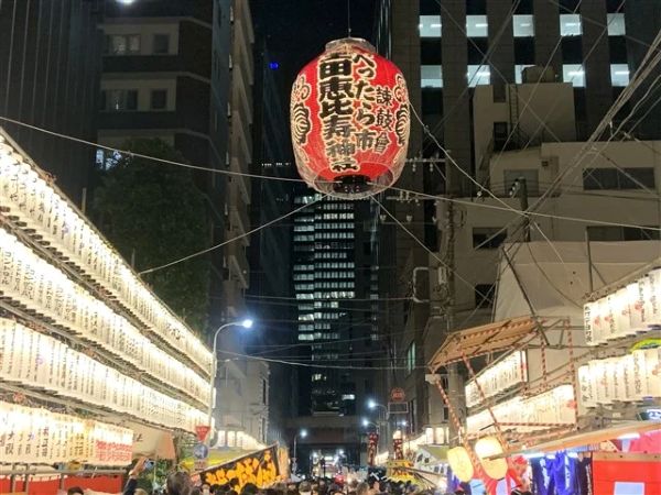 日本橋恵比寿講「べったら市」2026