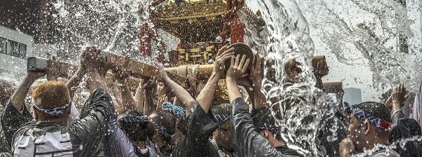 富岡八幡宮 例大祭