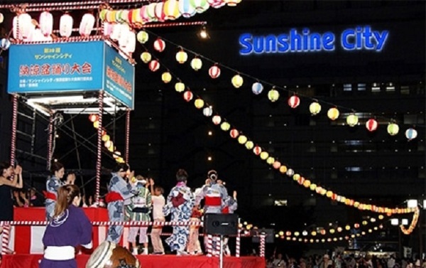 サンシャインシティ納涼盆踊り大会2025