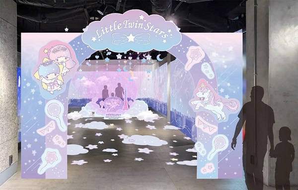 東京タワーウィンターファンタジー2025 リトルツインスターズ クリスマス(Little Twin Stars Xmas)イルミネーション