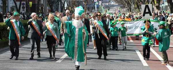 セントパトリックスデーパレード東京2026