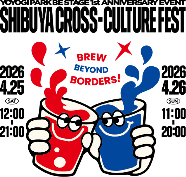 SHIBUYA CROSS-CULTURE FEST 2026