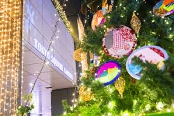 東京スクエアガーデン ウィンターイルミネーション2025