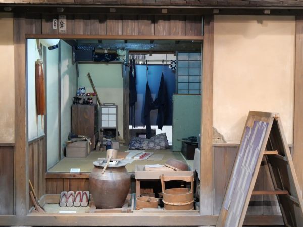 東京都水道歴史館「長屋体験」