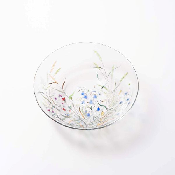 硝子と陶 五人展―しじまに奏でる―