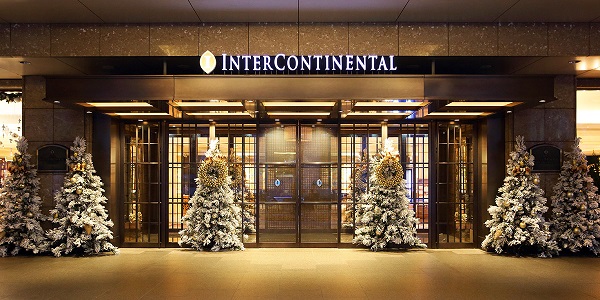 ホテルインターコンチネンタル東京ベイ クリスマスイルミネーション
