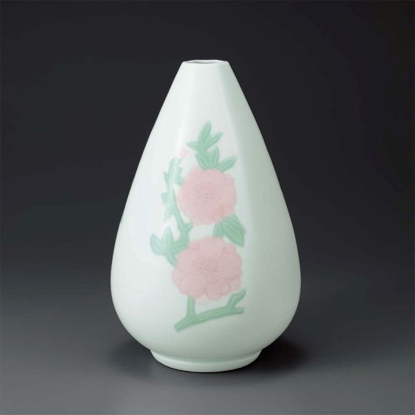 井上萬二白磁展―花咲くうつわたち―