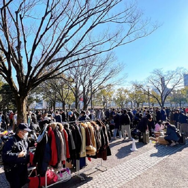 原宿・代々木公園「ビッグフリマ」