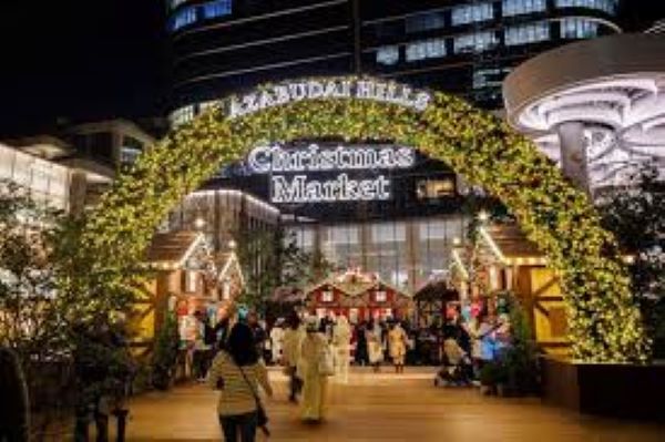 麻布台ヒルズ クリスマスマーケット2025