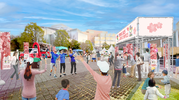 東京2025 デフリンピックスクエア
