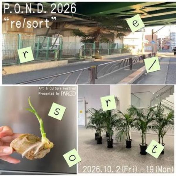 P.O.N.D.2026 re/sort