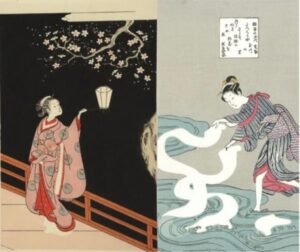 虎屋 赤坂ギャラリー企画展「江戸木版画と浮世絵展」