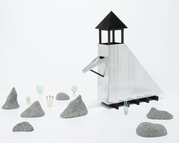 東京日仏学院「展示『MOHITORI』パビリオン」ノエル・ピカペール」