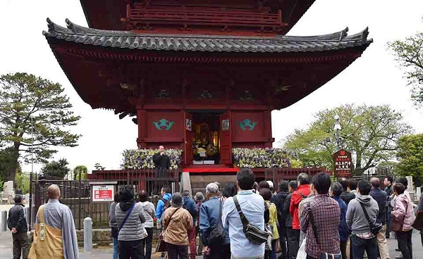 池上本門寺春まつり