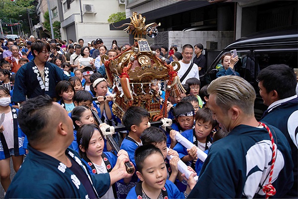 赤坂氷川祭2025