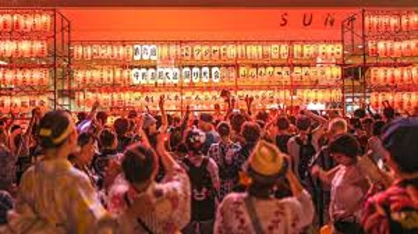 第13回中野駅前大盆踊り大会