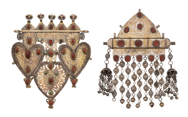 ポーラ文化研究所 化粧文化ギャラリー展示「Turkmen Jewelry－祈りの造形」