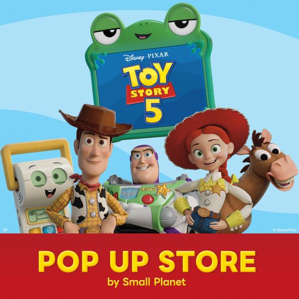 京王百貨店新宿店「TOY STORY 5 POPUP STORE by Small Planet 2026」