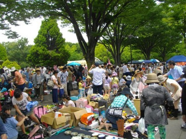 光が丘公園フリーマーケット