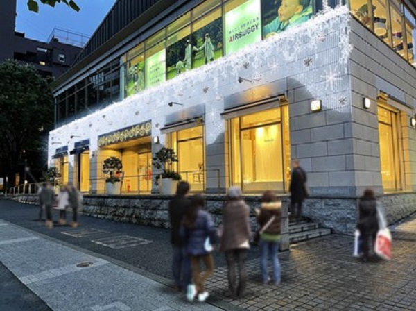 代官山アドレス・ディセ「冬のイルミネーション」