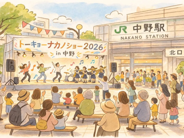 みんなの新学期応援ステージ!トーキョーナカノショー2026