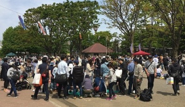 世田谷公園フリーマーケット