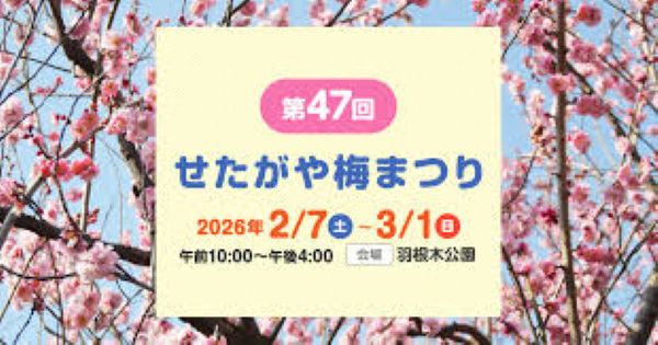 せたがや梅まつり