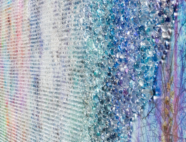 ポーラ ミュージアム アネックス展覧会「清川あさみ + 名和晃平二人展『Invisible Garden』」