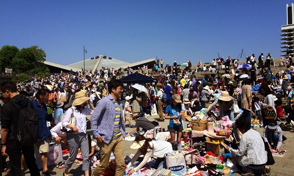 駒沢オリンピック公園フリーマーケット